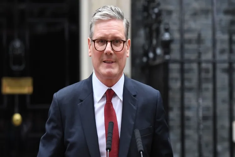 UK PM Keir Starmer attends football showcase in Mumbai, energising India-UK sporting ties