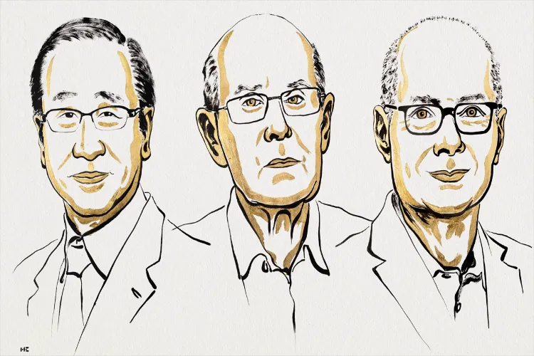 Three scientists receive the Nobel Prize in Chemistry