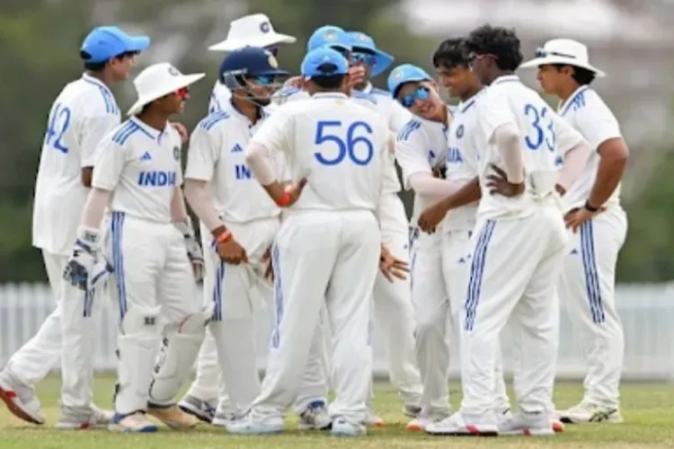 Indian Under-19 team concludes Australia tour with a win