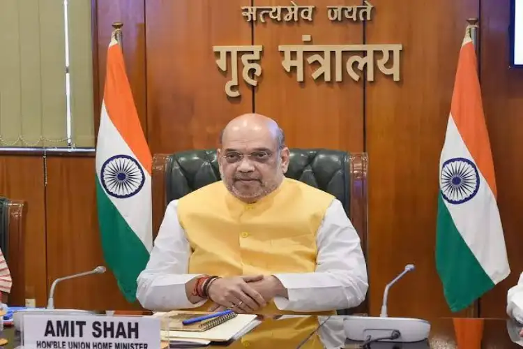 Amit Shah to chair high-level security review meeting on J-K tomorrow