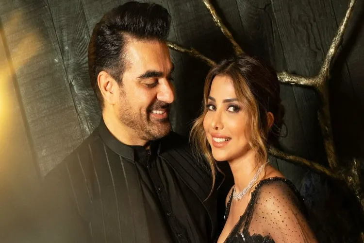 Arbaaz Khan reveals daughter's name, writes 'Alhamdulillah'
