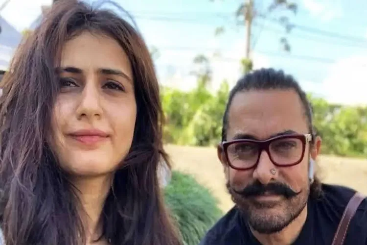 Has Aamir Khan forgotten Fatima? Fans are enraged by this statement.