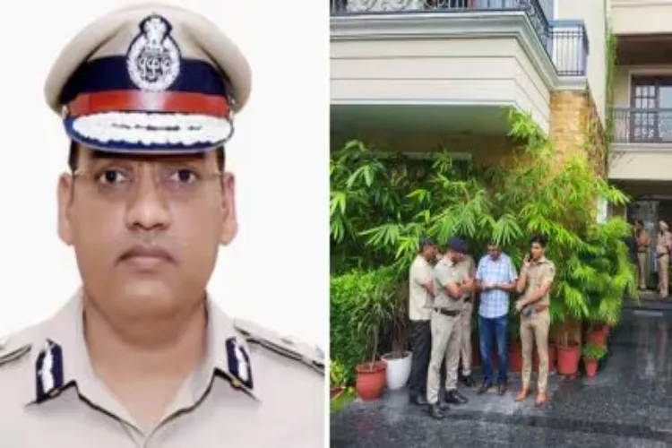 Husband committed suicide due to harassment by senior officers: IPS officer's wife claims