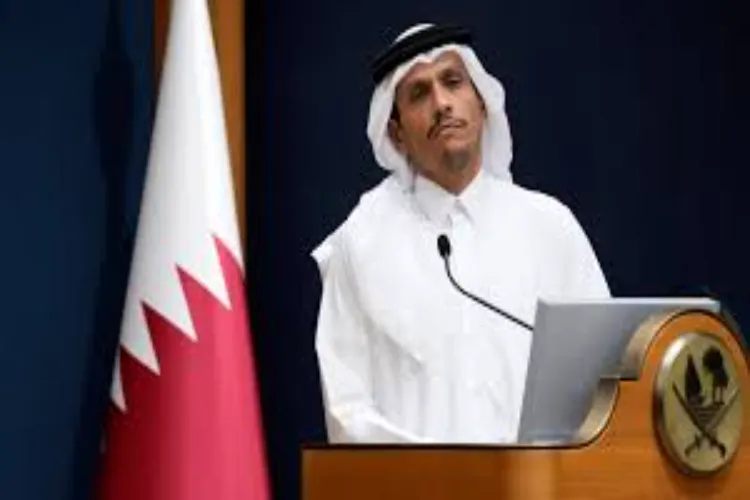 Qatar's Prime Minister says first agreement on Gaza ceasefire reached