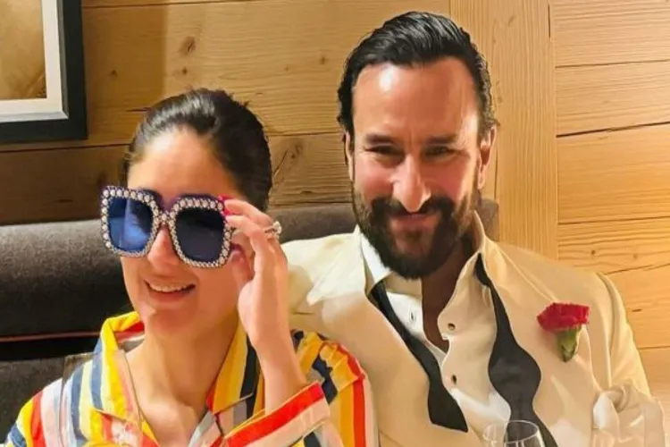 Find out what Kareena Kapoor said about her marriage to Saif Ali Khan and her career.