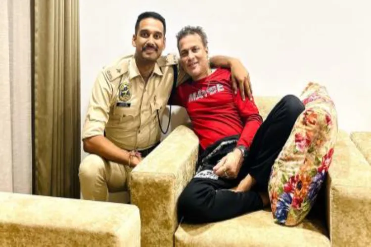 DSP Sandipan Garg, arrested in connection with Zubeen Garg's death, has been suspended.
