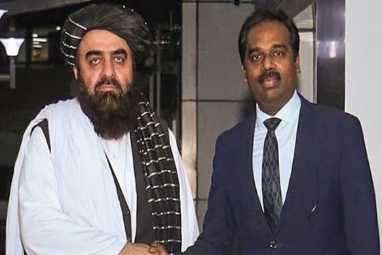 Afghanistan Foreign Minister Muttaqi arrives in Delhi
