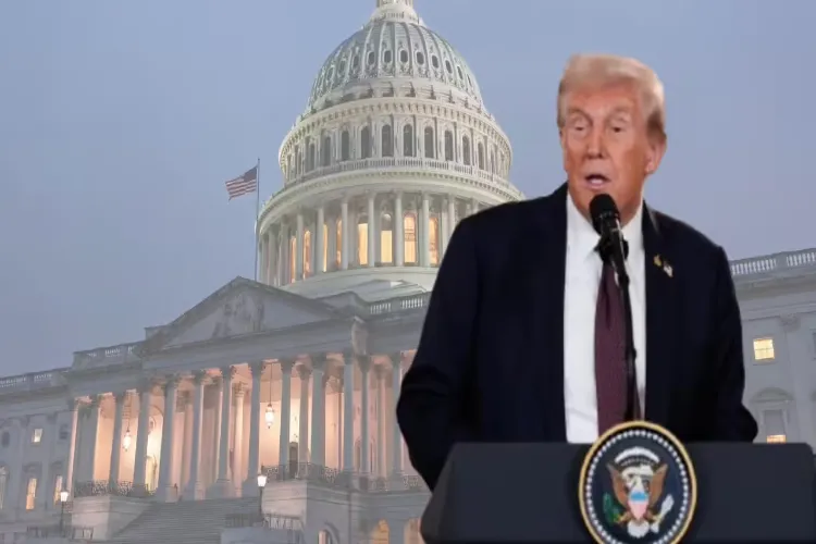 US government shutdown enters second week, but Trump's approval rating remains stable
