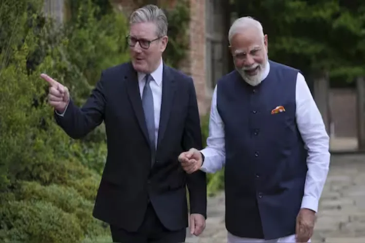 India's development journey is amazing: British Prime Minister Keir Starmer