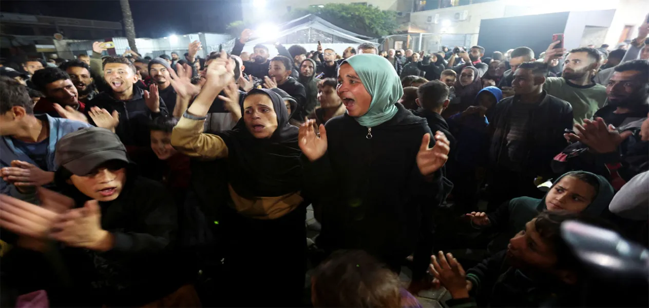 Waves of joy and sorrow after Gaza ceasefire agreement