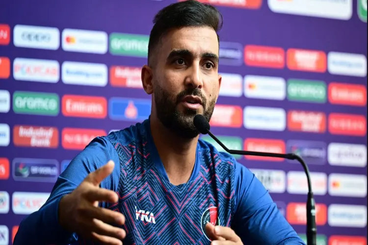 Afghan captain Hashmatullah Shahidi upset despite win over Bangladesh