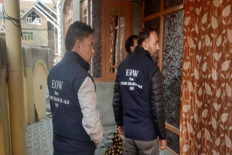 Land fraud case: EOW raids multiple locations in J&K