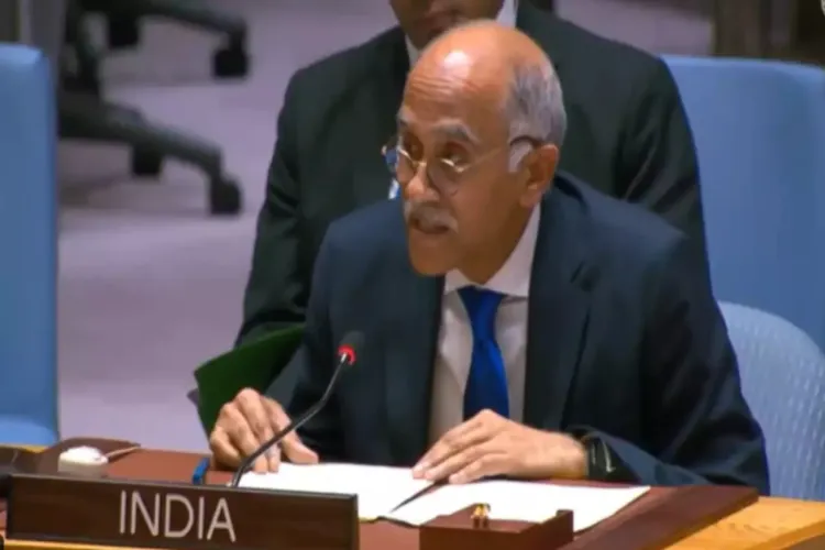 P.P. Chaudhary exposes Pakistan's lies on Jammu and Kashmir at the United Nations