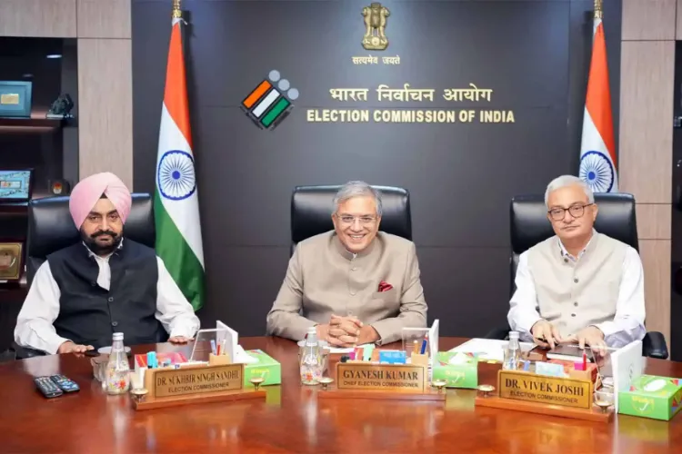 ECI deploys around 8.5 lakh personnel for Bihar elections