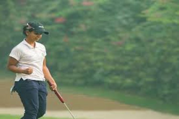 Vaani Kapoor takes one-shot lead at Hero Women's Indian Open