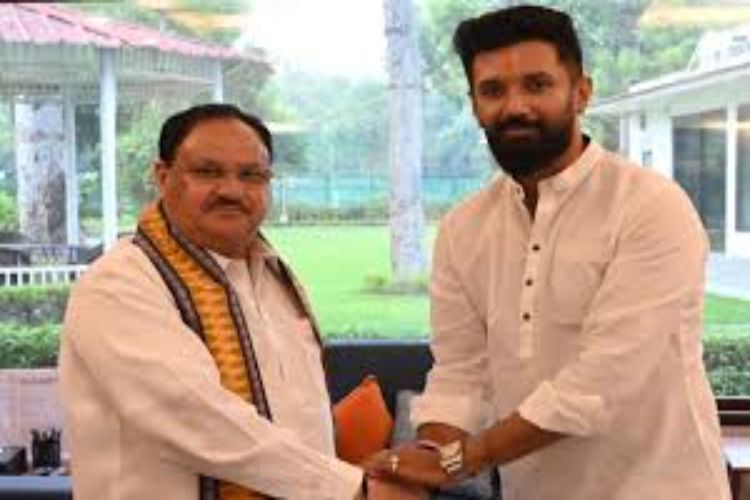 BJP said: Everything is positive with LJP (Ram Vilas), Chirag also agreed