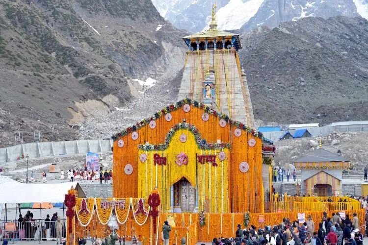 Chardham Yatra picks up pace again in Uttarakhand, record number of devotees reach Badrinath and Kedarnath