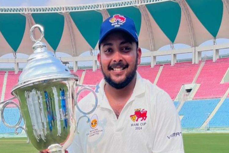 Prithvi Shaw and Jalaj Saxena included in Maharashtra's Ranji Trophy squad, with Ankit Bawne as captain