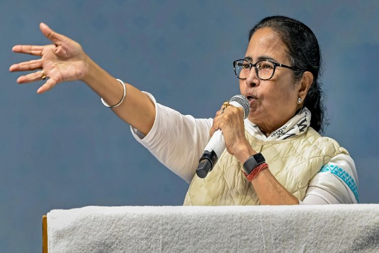 Election Commission officials are threatening state officials, this will not be tolerated: Mamata