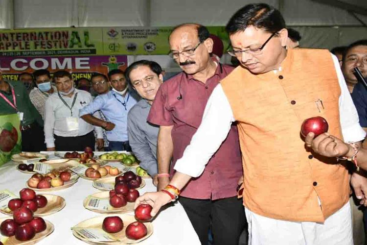 Apple Festival organised in Dehradun