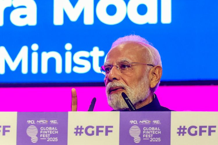 AI means being 'all inclusive' for India: PM Modi