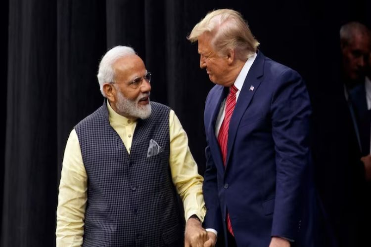 Prime Minister Modi spoke to US President Trump