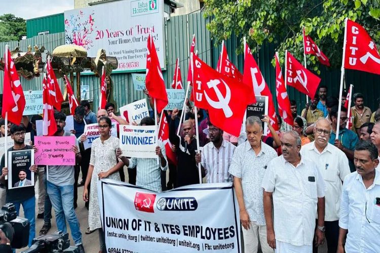 TCS workforce drops by 19,755, employee union alleges mass layoffs