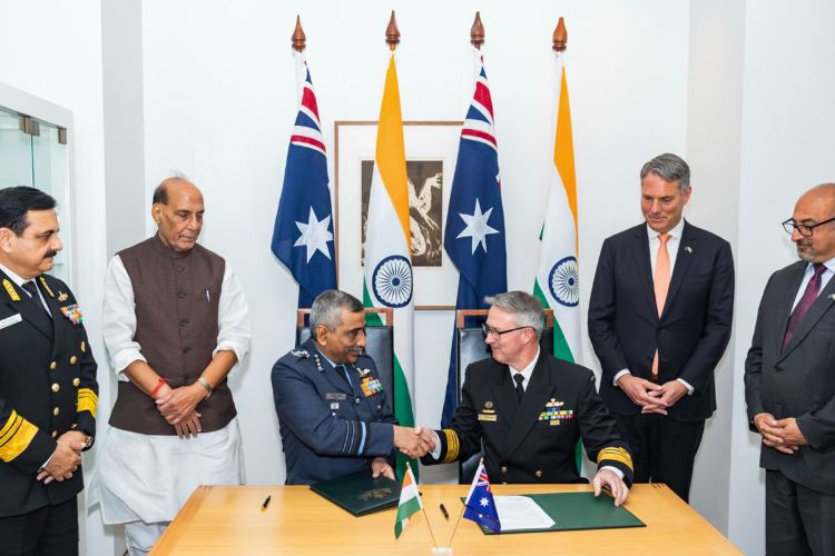 India, Australia sign three agreements to expand defence ties