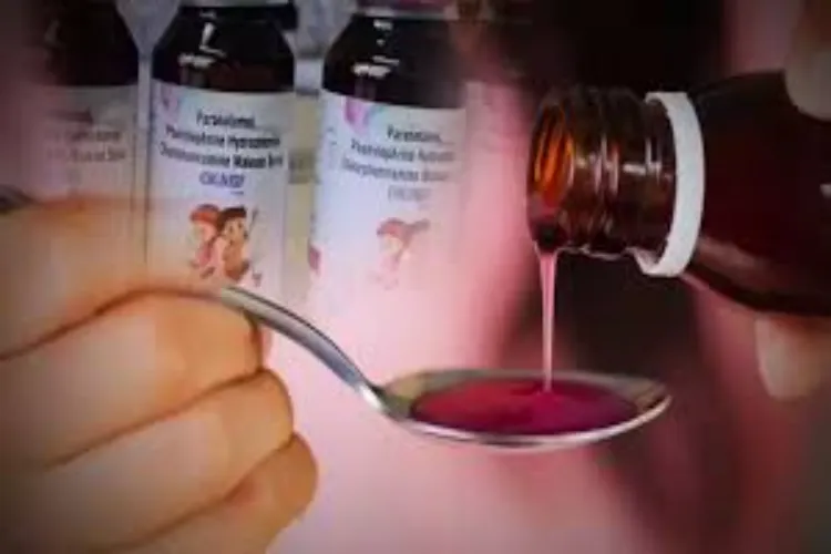 After the death of children in Madhya Pradesh, the sale of 'Coldrif cough syrup' has been banned in West Bengal.