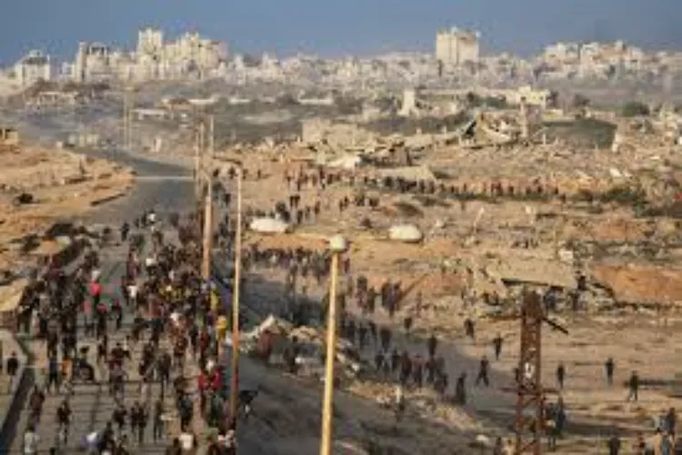 The US sent about 200 troops to Israel to support and monitor the ceasefire agreement in Gaza.