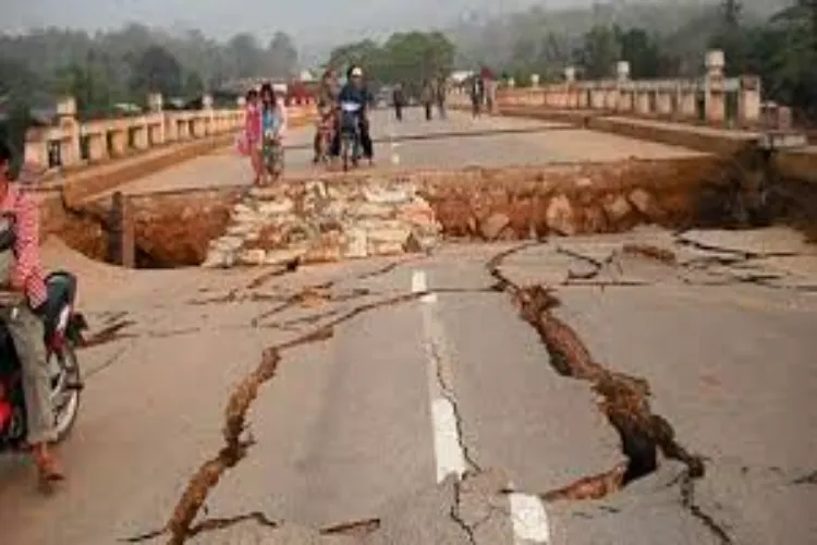 Myanmar struck by a 4.2 magnitude earthquake