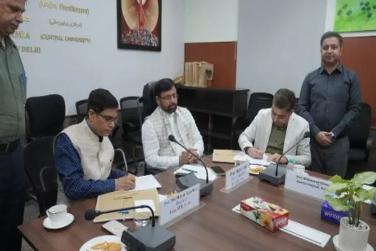 Jamia Millia Islamia and National Institute of Solar Energy sign strategic agreement to promote solar energy research and education