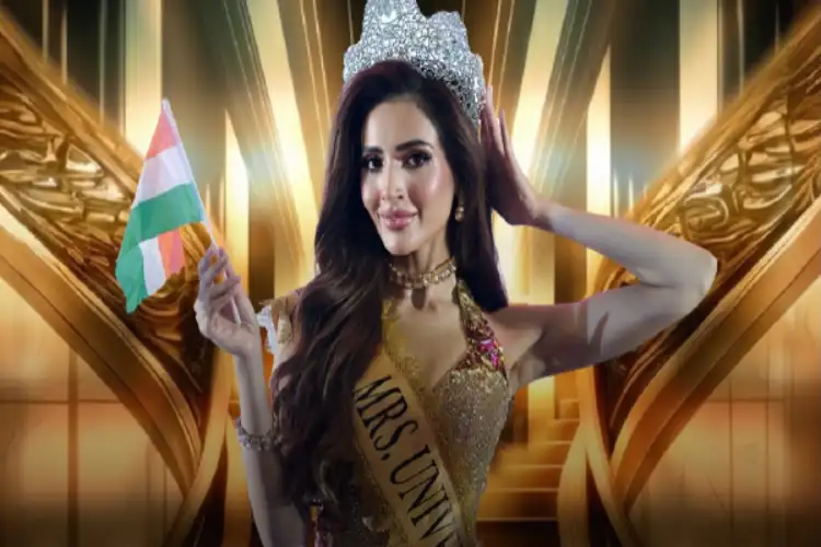 Who Is Sherry Singh? Meet The Beautiful Mother Who Made History As India’s First Mrs Universe 2025