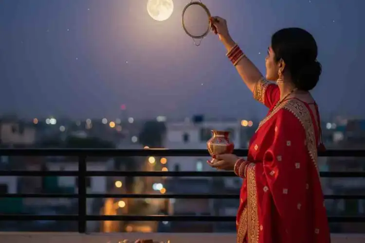 Karwa Chauth 2025: Moonrise Time And Rituals To Know Across India