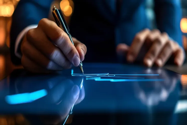 Is your signature putting your security at risk?