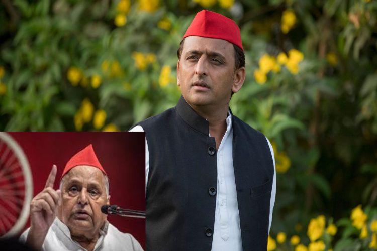 Akhilesh and senior SP leaders paid tribute to Mulayam Singh Yadav on his death anniversary.