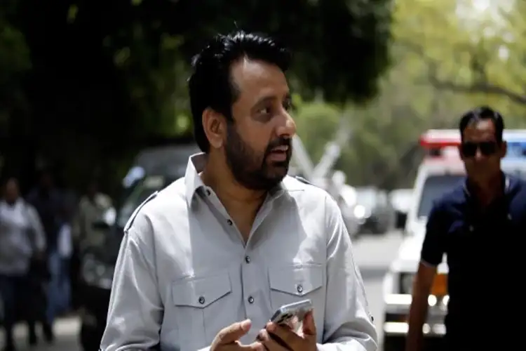 Delhi Waqf Board PMLA case: ED files Prosecution sanction against AAP MLA Amanat Ullah Khan