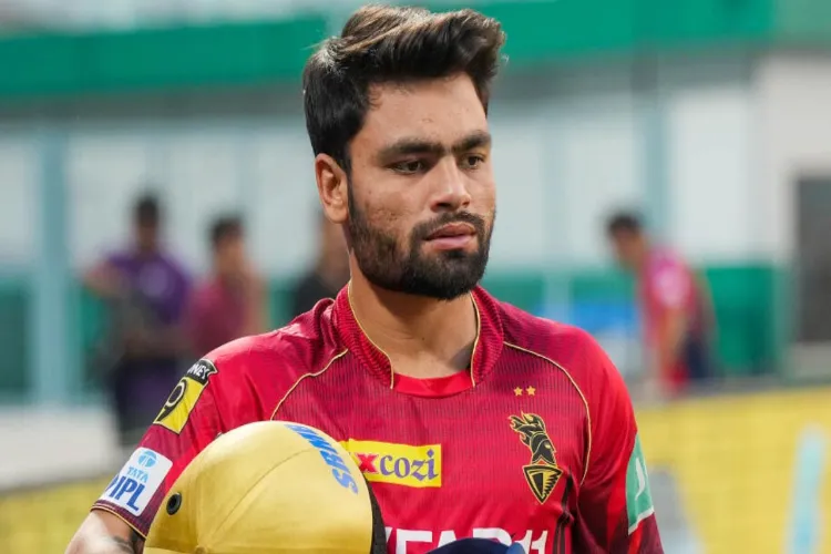 A mafia gang demanded a ransom of Rs 5 crore from cricketer Rinku Singh.