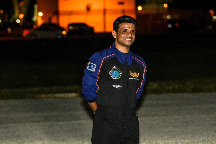 Group Captain Shubhanshu Shukla said that in space, it is not nationality but humanity that matters.