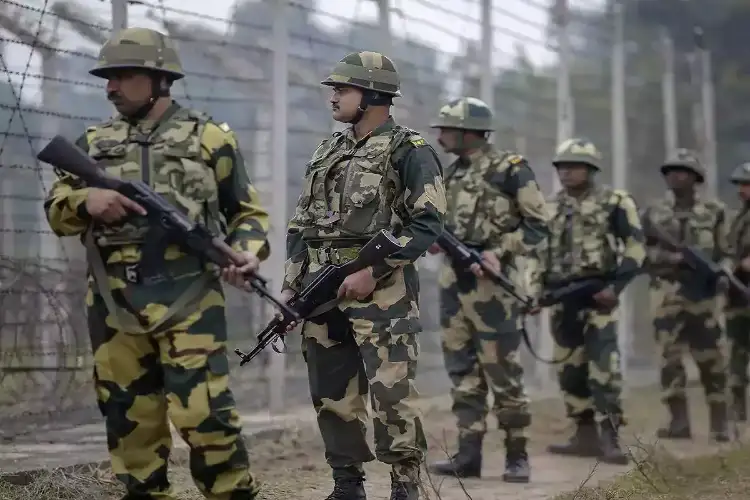 BSF implements winter management strategy, intensifies patrols along international borders