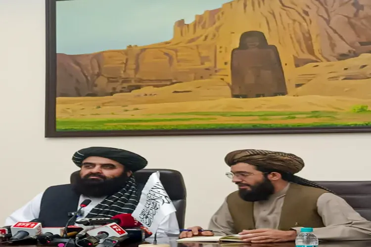 Afghanistan will soon send diplomats to India: Muttaqi