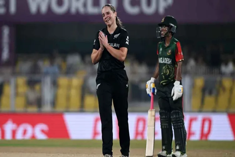 Bangladesh suffers crushing defeat against New Zealand in World Cup