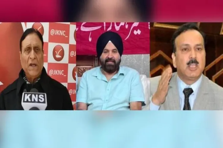 National Conference announces three candidates for Rajya Sabha elections from Jammu and Kashmir