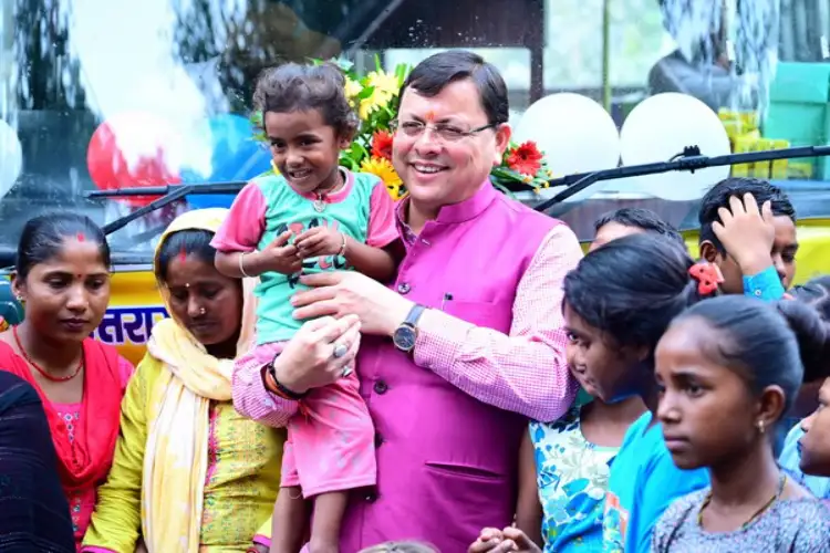 Concrete steps being taken to empower daughters: Uttarakhand CM Dhami on International Day of Girl Child