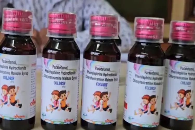 Cough syrup deaths: Delhi govt bans sale, distribution of Coldrif