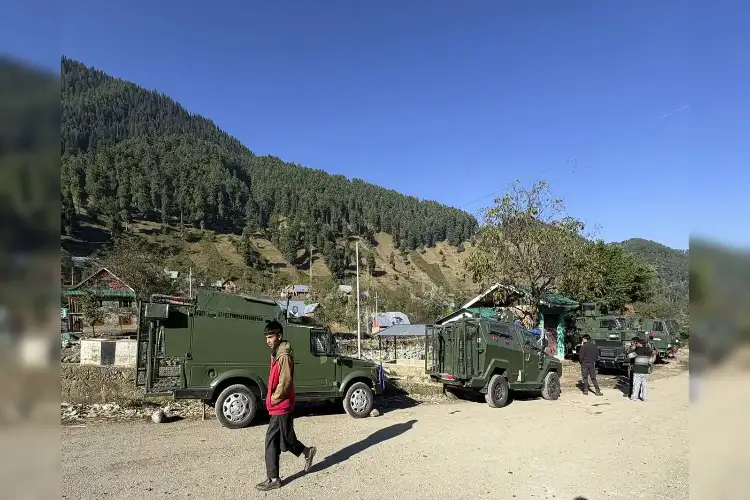 Search operations underway after Pak drone sighting along IB in J-K's Samba