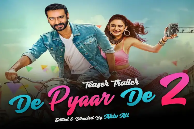 Ajay Devgn's 'De De Pyaar De 2' to release on November 14