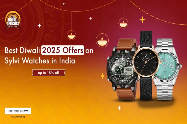 Diwali Sale 2025: Branded Watches on Sale in India