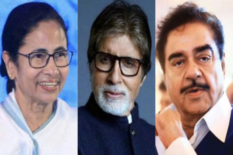Mamata wishes Amitabh Bachchan on his birthday