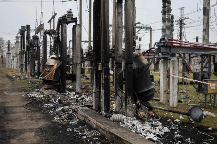 Power supply restored in Kyiv, disrupted by Russian attack on Ukraine's energy grid